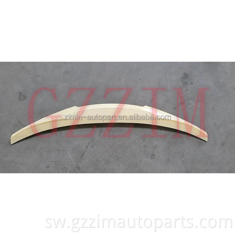 Vifaa vya nje ABS CARBON FIBRES PSM Nyuma ya Boot Boot Wing Spoiler ya F32 2012+